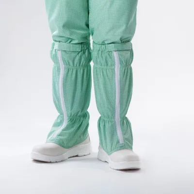 Canmax Superior Quality Unisex Gender Durable Static Discharge Cleanroom Esd Footwear Shoecover Cleanroom Factory Wear