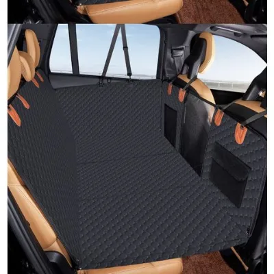 Heavy duty Waterproof Dog Car Seat Cover with hollow board Non-Slip Washable pet car mat protector Dogs Cat travel car hammock bed