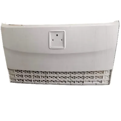 Cab Front Grille Panel for Coach & Heavy Truck, Plastic Front Air Intake Mask, Commercial Vehicle Body Replacement Part
