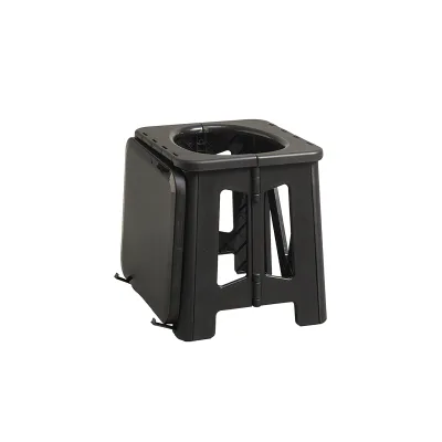 Outdoor Stool Design Portable Toilet Lightweight Mobile Commode for Camping Travel Hiking