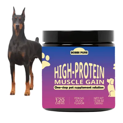 Pet Supplement Bully Max Muscle Builder Weight Gain Supplements for Dogs