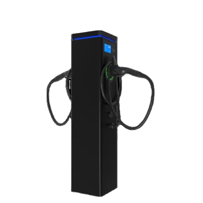 Good Quality Electric Car Charging Station Floor Mounted Charging Pile with OCPP 1.6j