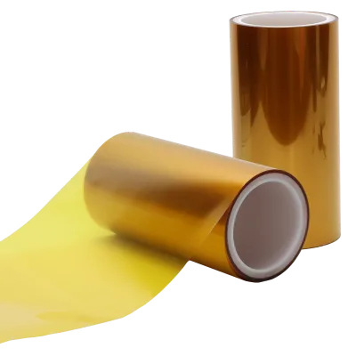 20-Seconds Rapid Encapsulation High Temperature Flame Retardant PI Thermosetting Adhesive Film Polyimide FPC Insulation
