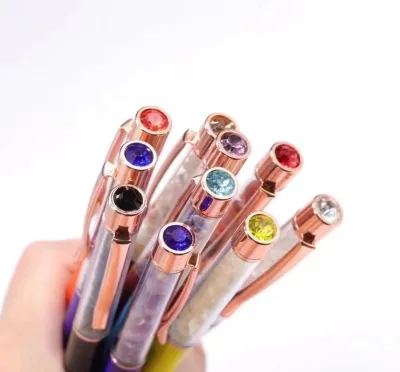 Crystal Ballpoint Pen Healing Crystal Pens Healing Crystal Pens