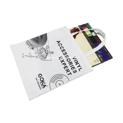 Cheap Wholesale Vinyl Records Shopping Bag Recycle Beautiful and Fashionable