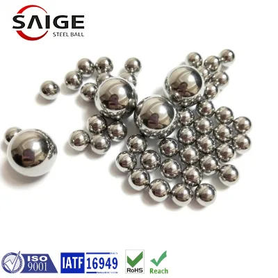 Food Grade High Rust Resistance SUS304 SUS316 6MM to 12MM Stainless Steel Ball G200 to G500 for Chocolate Milling