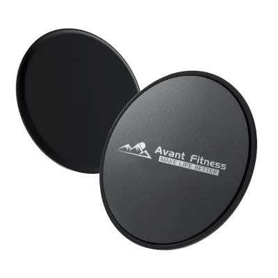 Dual Sided Workout Sliders Home Ab Pads Exercise Equipment Fitness Core Sliding Discs