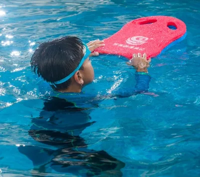 Maru Fitness Kickboard-Foam Material Swimming Board and Float Aid-Equipment for Swimming Lessons