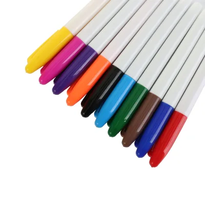 Professional Portable Multi Color Whiteboard Marker Pen Set with Good Quality 6 Pens/Box