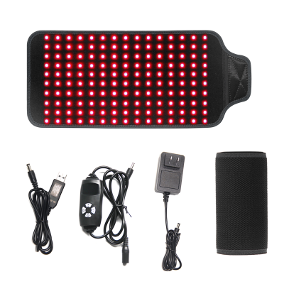 Best Hotsale Infra 635Nm 850Nm 160Mw Pain Relief Red Light Therapy Lipo Belt Red Light Belt