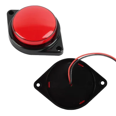 Red/ Blue/ Green/ White /yellow Plastic /Aluminum Alloy Dual Color Portable Warning Car Light Sign Car Led Turn signal