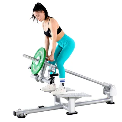 Commercial Supported Incline T Bar Row T Bar Row Plate Loaded Incline Level Row Gym Machine