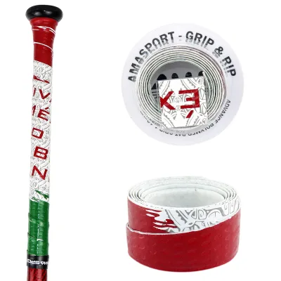 2025 Premium 1.10mm Multi-Color PU Bat Grip Tapes Personalized Soft Tacky Baseball Grips Popular Multi-Color Option at Low Price