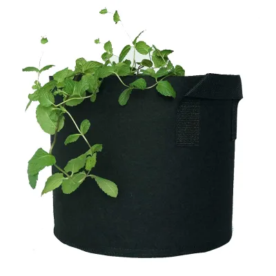 Non-woven Plant Growth Bags for Vegetables, Fruits, Flowers, Fabric Pots with Handles, Plant Growth Bags, Fabric Pots