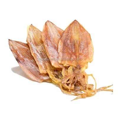 Top Grade Dried Squid 10kg/CTN, Low Moisture (30%) Guarantee, Rich Umami Flavor, Perfect for Asian Cuisine & Bulk Orders
