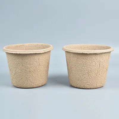 OEM Biodegradable Nursery Pots | Durable Compostable Plant Containers with Air-Pruning Design