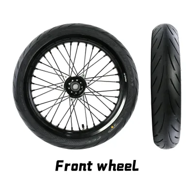For Surron Ultra Bee 17 Inch Heavy Duty Motorcycle Tube for Electric Dirt Bike Off-Road Enduro Trail Motocross OEM Wholesale