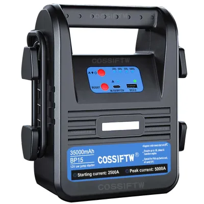 Heavy-duty Jump Starter with USB
