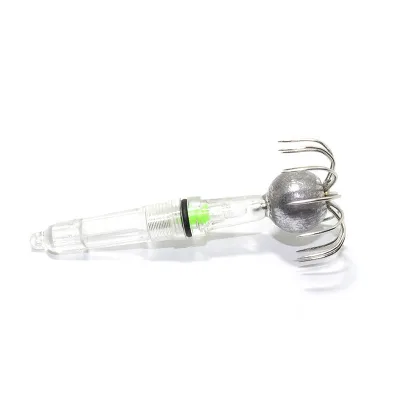 Colorful Light Fish Trap Deep-sea Underwater Lure Activated LED Squid Jig
