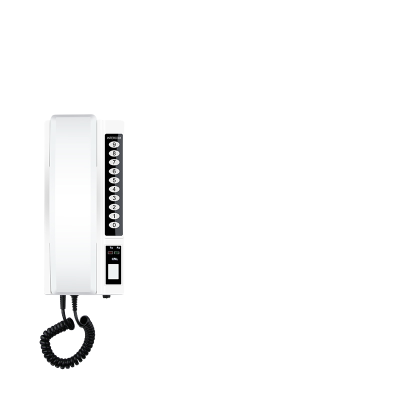 2019 Popular Handset Support Multiple Flat Hotel Intercom System Wireless Interphone