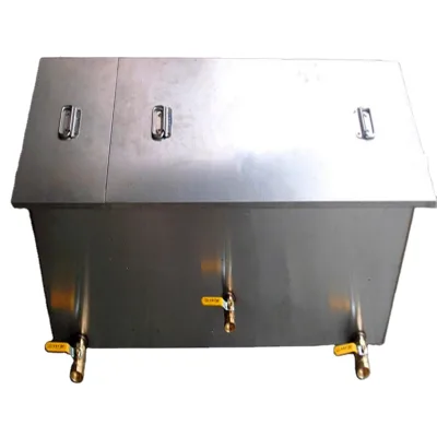Portable Oil and Grease Trap for Kitchen or Restaurant Wastewater
