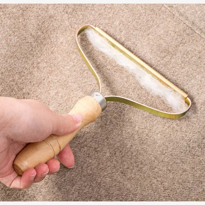 Portable Lint Remover Pet Hair Remover Brush Manual Lint Roller Sofa Clothes Cleaning Lint Brush Fuzz Fabric Shaver Brush Tool