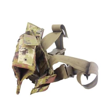 China XinXing Combat Training Equipment Plastic Magazine Holder Tactical Leg Holster Pouch