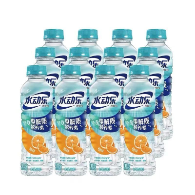Coca-Cola New Date Coca-Cola Functional Sports Drink Fruit-flavored Nutrient Drink Peach Flavor 500ml Bottle