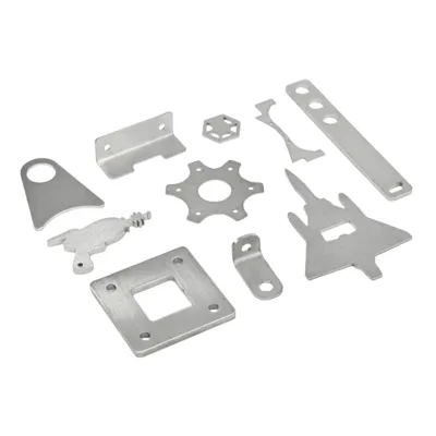 YW Industrial High Quality Customization Carbon Steel Galvanized Made Fabricator Laser Cutting Items