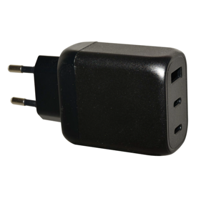 OEM/ODM GaN 65W Fast Charger/Adapter 2C1A for Phone/Tablet