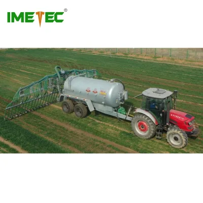 Hot Sale Liquid Manure Spreader Slurry Tanker for Cattle Ranching
