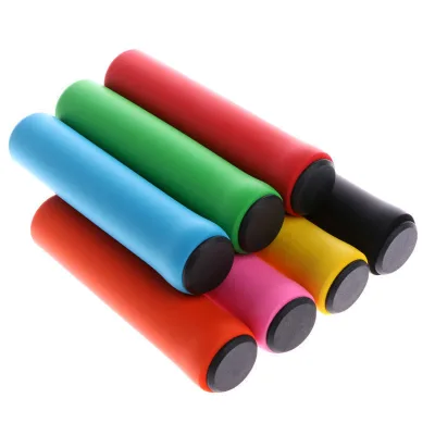 Wholesale Bicycle Silicone Handlebar Grips Non-slip Mountain Bike Foam Handlebar Tape Degradable Cycling Gear Accessories