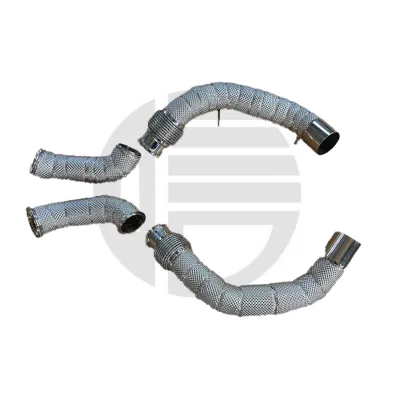 Racing Downpipe for F90 M5 F92 M8 Fatboy Downpipe