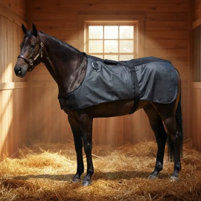 Fanocare Veterinary PEMF Therapy Waterproof Blanket for Horses Pain Relief Muscle Recovery and Training