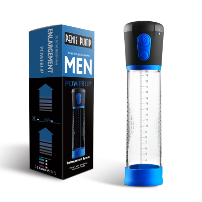 Electric Penis Pump Sex Toys for Adult Men Penis Dick Penile Vacuum Pump Erection Training Enhancer