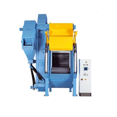 Surface Treatment Machine Shot Blasting Machine for Polishing and Cleaning