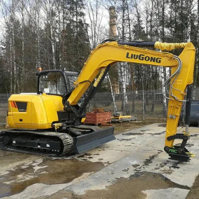 Excavator,8 Ton Mini/Small excavator 909ECR with 0.23-0.32 m³ Bucket Capacity