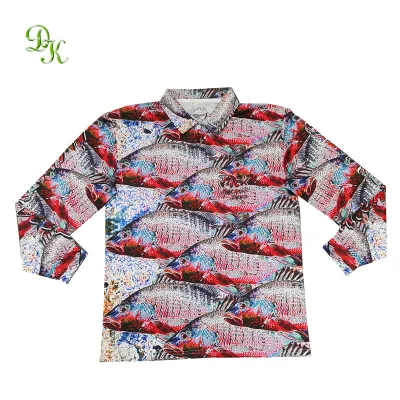 Button up Fishing Long Sleeves Shirts