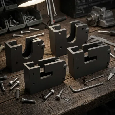 KECE New Pallet Material Conveying Equipment Direct 10B End Supports and Tension Blocks