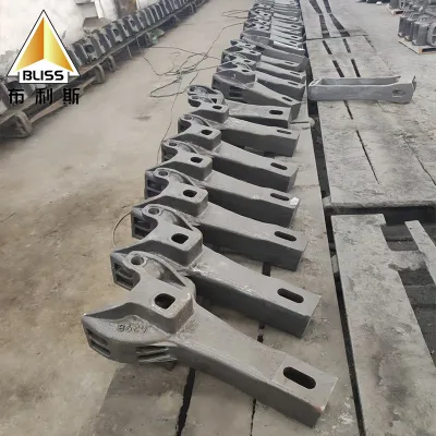 Railway Quick Trailer High Speed 13-A Stainless Steel Castings Parts Coupler Lock Coupler Excavator Coupling Head Train Couplers