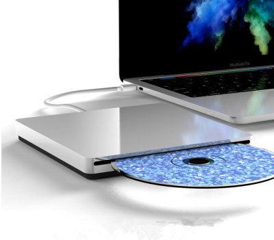 Sucker Type c External DVD CD Drive USB C Superdrive DVD/CD +/-RW ROM Player Burner Writer Drive Compatible Mac Book  / Window