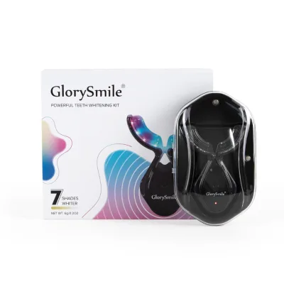 Latest Wireless Teeth Whitening Kit with UV Sterilization Waterproof & Customizable