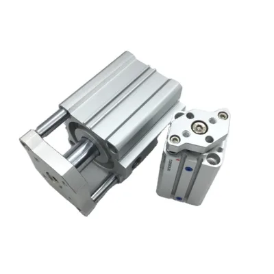 GOGO 3 Position Pneumatic Cylinder Pneumatic Clamping Cylinders What Is Double Acting Cylinder