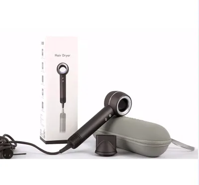 Professional Hair Dryer Negative Ion Hair Dryer BLDC Motor Hair Dryer LCD Display