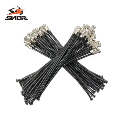 SNOR CRF 250 450 Motorcycle Spokes and Nipples Kit for HONDA CRF250R CRF250X CRF450R CRF450X