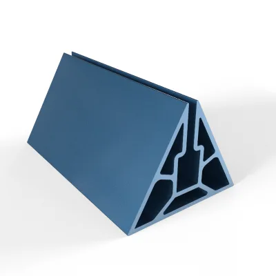 Custom Aluminum Window Profile for Sliding Door Frames With Reinforced Outer Structure Aluminum Window Profile