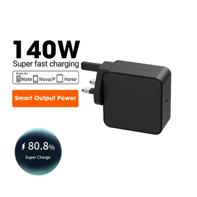 140W USB Type-C Laptop Touch Screen Multi Charger Phone Tablet Fast Charger Adapter for iPhone Macbook Camera