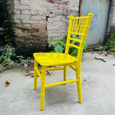Factory Price Party Chiavari Chairs for Baby Shower Banquet Dinning Chair Set