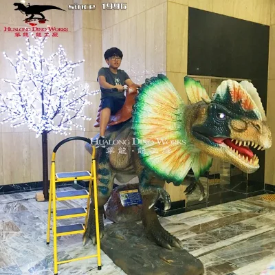 Outdoor Hot Sale High-quality Cute Cartoon Realistic Vivid Dinosaur