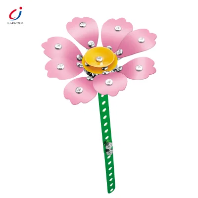 Chengji Toys Assembly Model Creative Metal Mechanic Set Diy Creative Handicrafts Simulation Diy Miniature Toys Flower